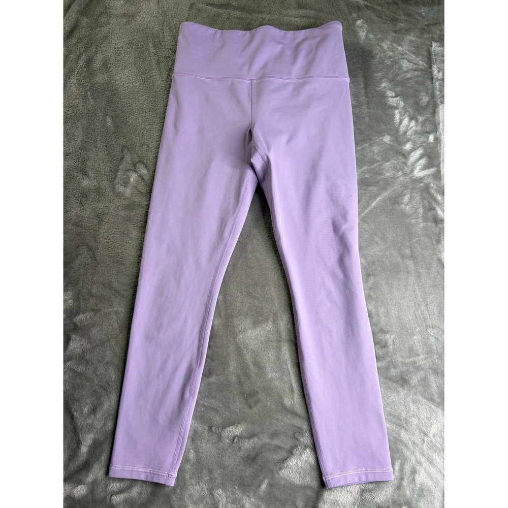 Athleta Ultra High Rise Elation 7/8 Tight Leggings Women's Size SP Purple Nylon